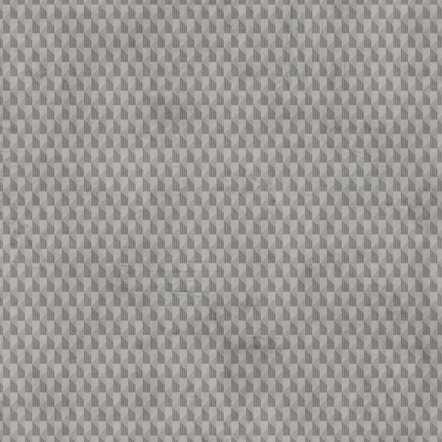Tapet geometric gri pentru design interior modern