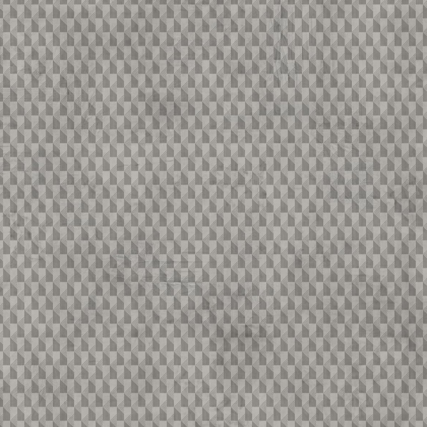 Tapet geometric gri pentru design interior modern