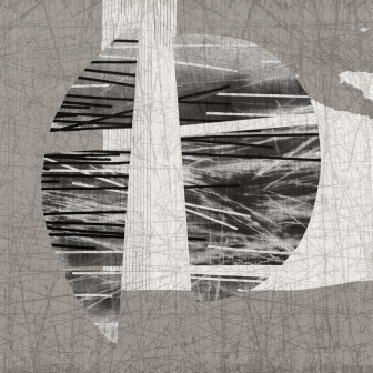 Fototapet abstract cu model geometric
