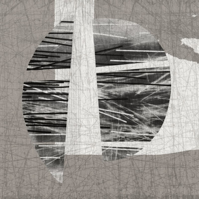 Fototapet abstract cu model geometric