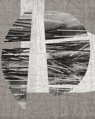 Fototapet abstract cu model geometric