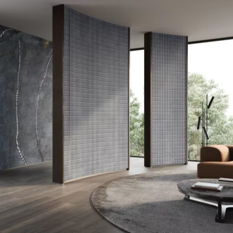 Tapet decorativ cu design modern, linii fine și gradient