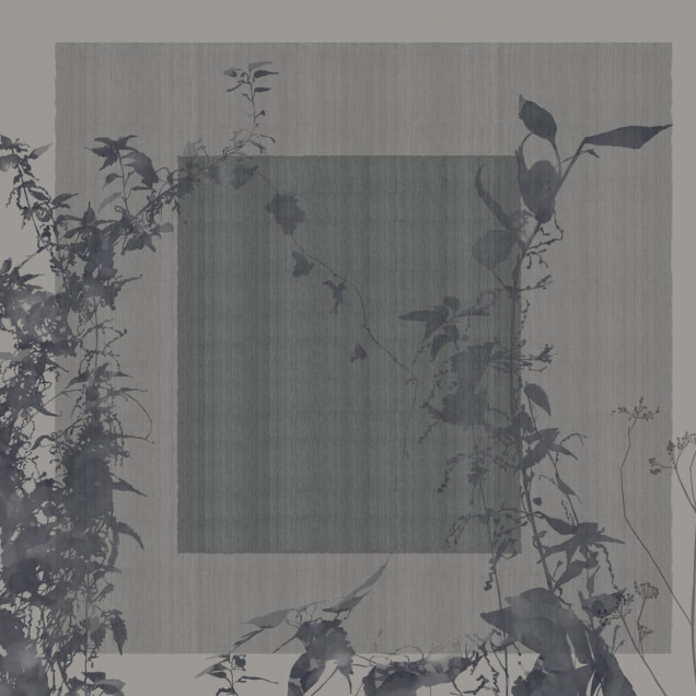 Tapet cu design vegetal elegant pentru interior