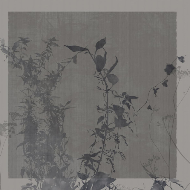 Tapet cu design vegetal elegant pentru interior