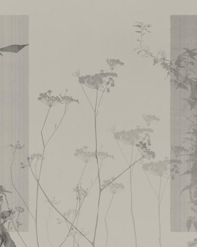 Fototapet decorativ cu motiv floral elegant