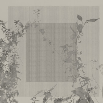 Fototapet decorativ cu motiv floral elegant