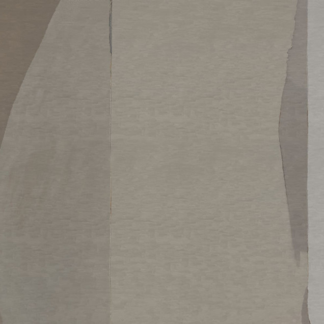 Tapet cu design abstract geometric în nuanțe de crem, gri și roz pal