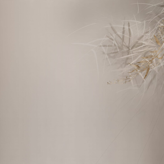 Fototapet elegant cu design floral stilizat