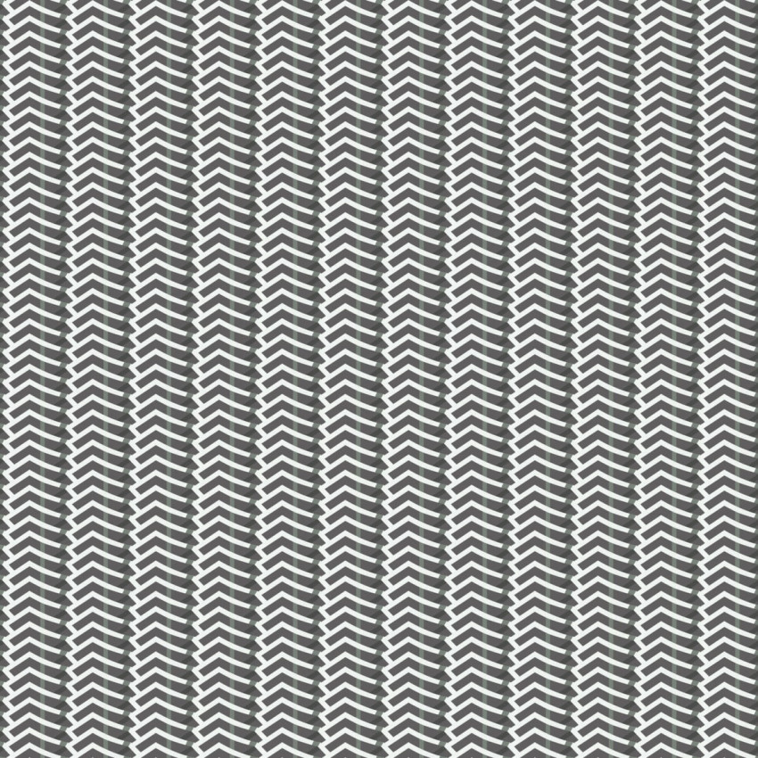 Tapet cu model geometric zigzag în nuanțe de gri și alb