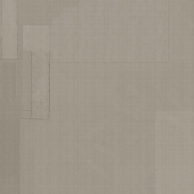 Tapet cu textura fina in nuante neutre, amenajare baie moderna