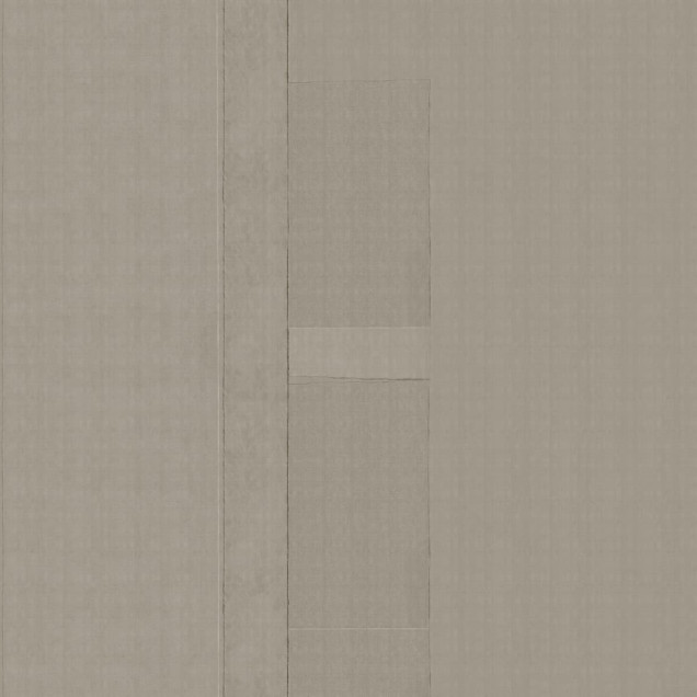 Tapet cu textura fina in nuante neutre, amenajare baie moderna