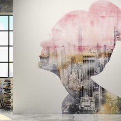 Fototapet Sogni, Variant 1, personalizat, Glamora