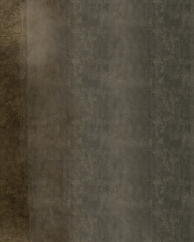 Wallpaper Soul, varianta 1, cu model minimalist alb pe fond maro