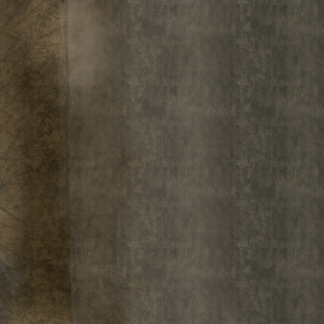 Wallpaper Soul, varianta 1, cu model minimalist alb pe fond maro