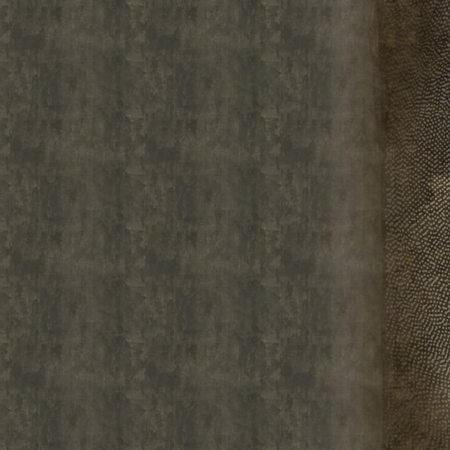 Wallpaper Soul, varianta 1, cu model minimalist alb pe fond maro