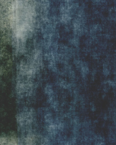 Tapet abstract cu design geometric subtil în nuanțe de albastru și gri.