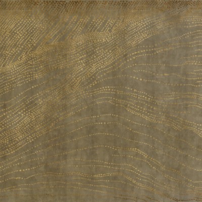Tapet Stardust Variant 2 cu design abstract, puncte aurii pe un fundal maro