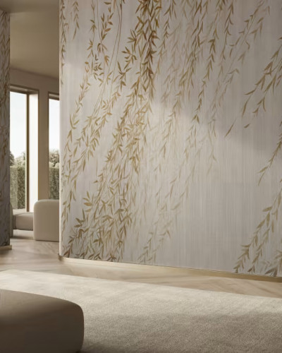 Tapet Carole cu un design elegant și rafinat, perfect pentru a crea o atmosferă relaxantă și sofisticată în casa ta.