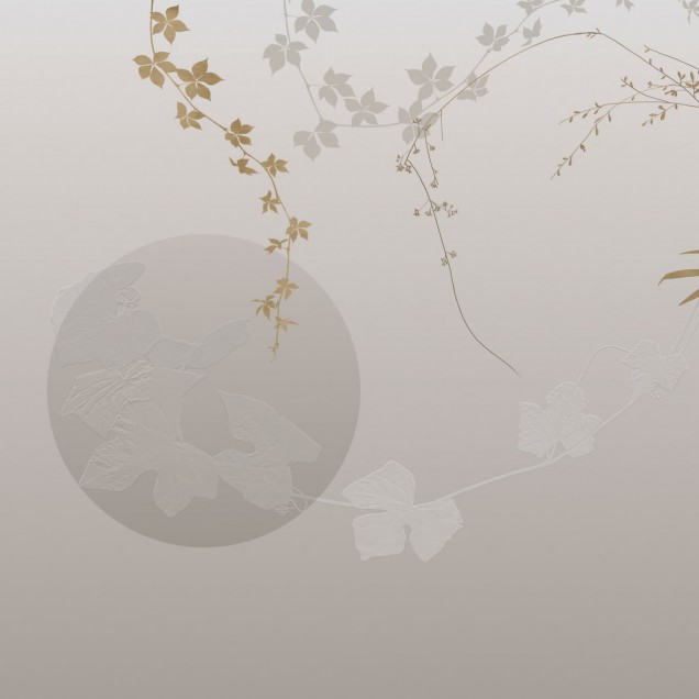 Tapet Dolores cu design floral minimalist