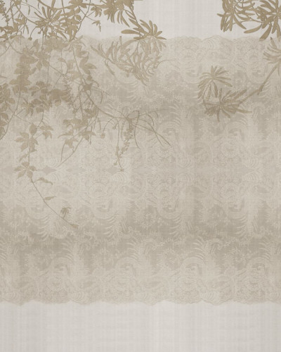 Marguerite tapet cu design modern si nuante delicate de gri