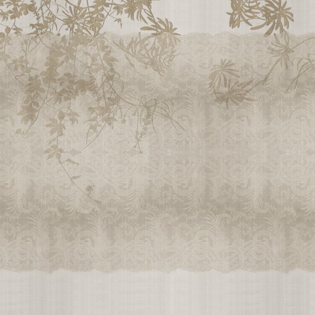 Marguerite tapet cu design modern si nuante delicate de gri