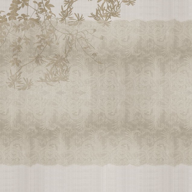 Marguerite tapet cu design modern si nuante delicate de gri