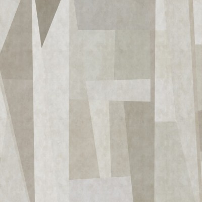 Tapet cu design geometric minimalist în nuanțe de gri