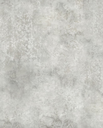 Wallpaper cu design minimalist cu un copac alb pe un fundal gri