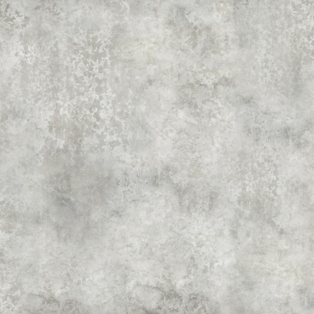 Wallpaper cu design minimalist cu un copac alb pe un fundal gri