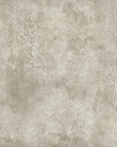 Tapet cu design minimalist, cu un copac alb pe un fundal gri.