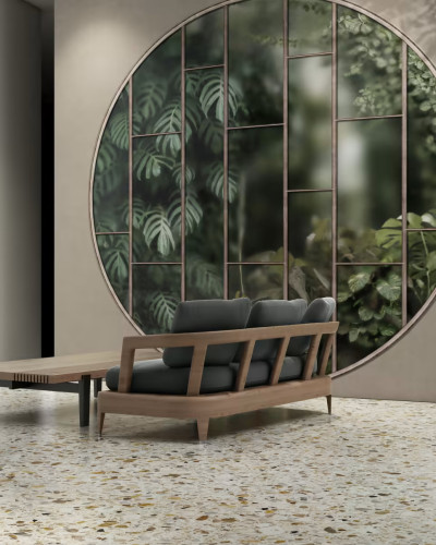 Fototapet Curiosity Variant 1 Glamora - design modern cu o vedere superbă asupra naturii