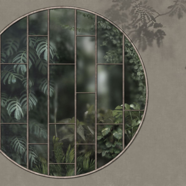 Fototapet Curiosity Variant 1 Glamora - design modern cu o vedere superbă asupra naturii