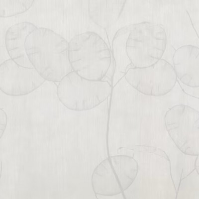 Tapet de perete Eterea, varianta 1, cu un design minimalist, ce prezintă ramuri delicate și frunze.