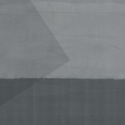 Tapet gri cu design geometric