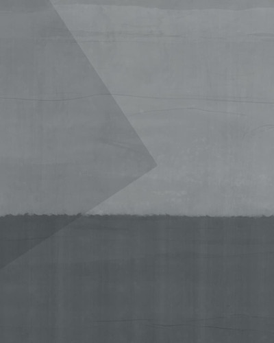 Tapet gri cu design geometric