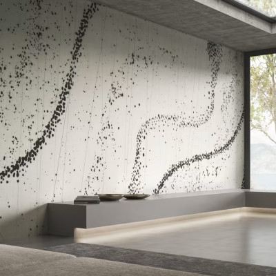 Tapet modern cu design abstract