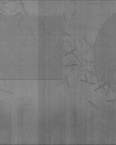 Tapet cu design minimalist, forme geometrice, gri deschis
