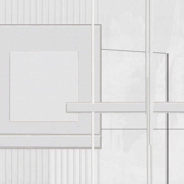 Tapet modern cu design minimalist, culori neutre, detalii subtile. Perfect pentru living, dormitor, hol sau baie.