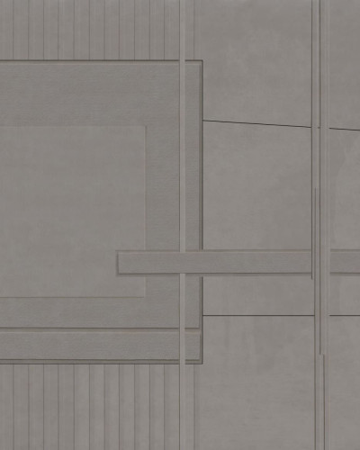 Tapet Denys, Variant 2, cu design geometric abstract