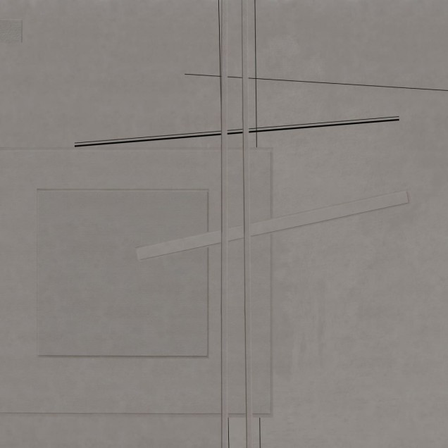 Tapet Denys, Variant 2, cu design geometric abstract