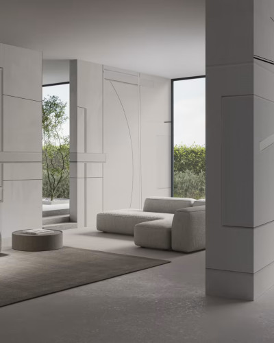 Tapet modern cu design minimalist, culori neutre, detalii subtile. Perfect pentru living, dormitor, hol sau baie.