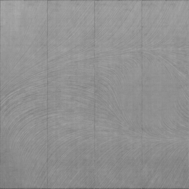 Tapet gri cu model abstract, Kahn Variant 1