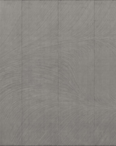 Tapet gri cu linii delicate, Kahn, Variant 2