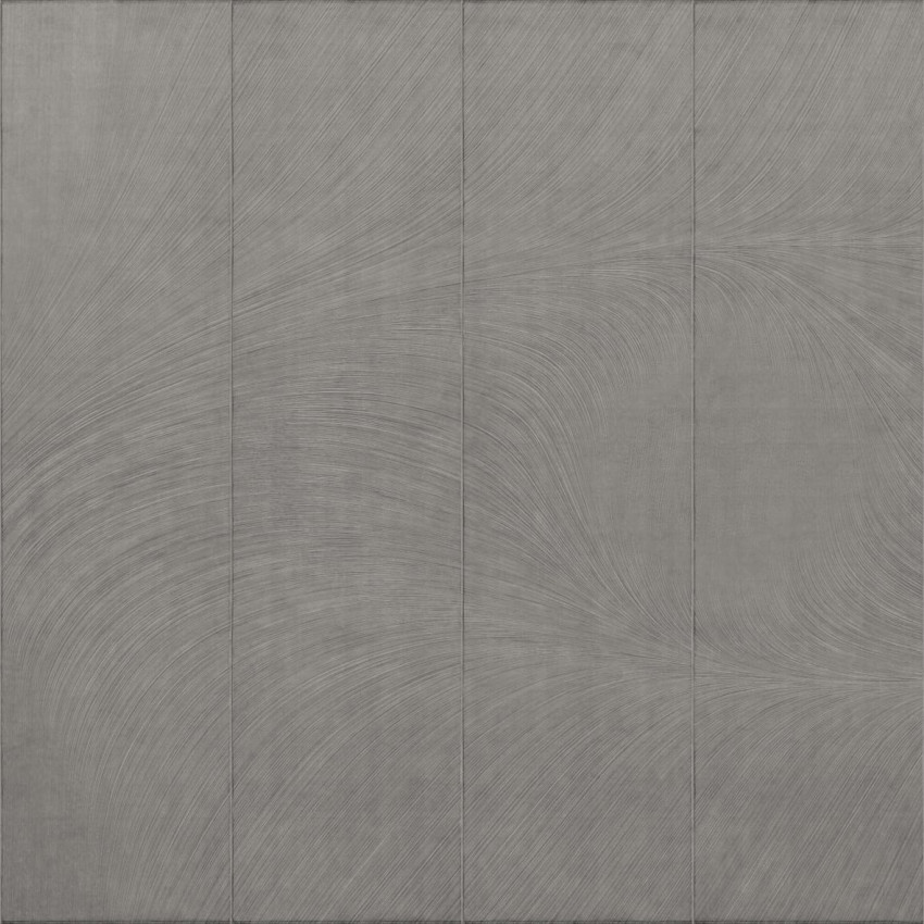 Tapet gri cu linii delicate, Kahn, Variant 2
