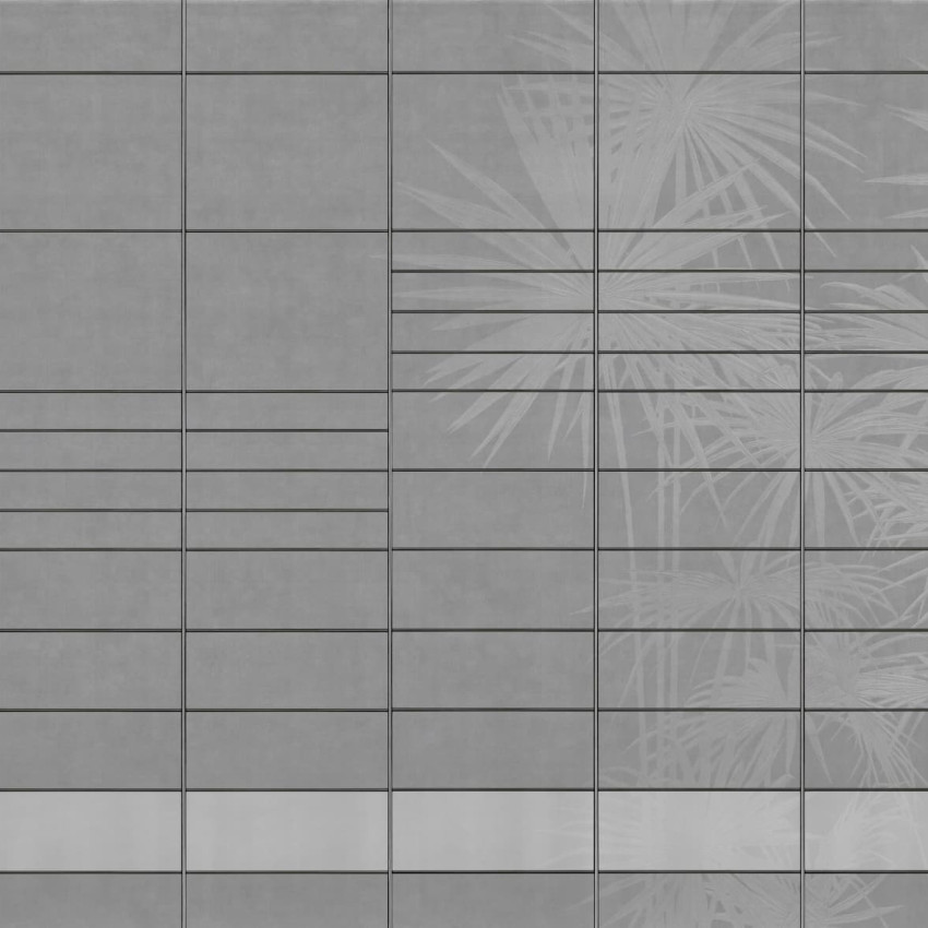 Tapet de perete modern cu design abstract, linii fine și accente de gri deschis