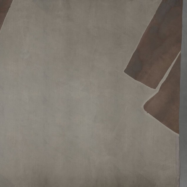 Tapet modern gri si maro cu design minimalist