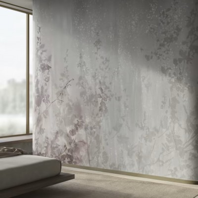 Tapet floral minimalist Oreadi, Variant 1