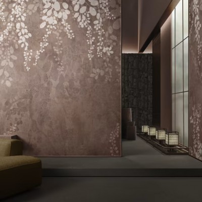 Tapet cu design minimalist Driope Variant 1