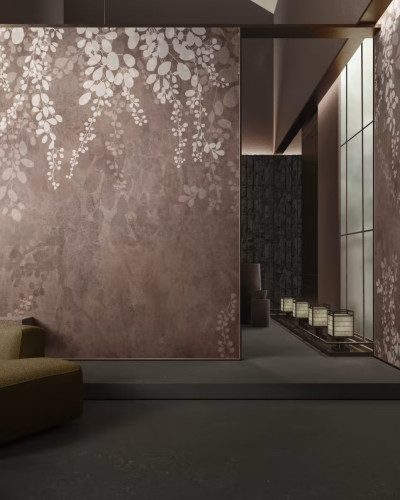 Tapet cu design minimalist Driope Variant 1