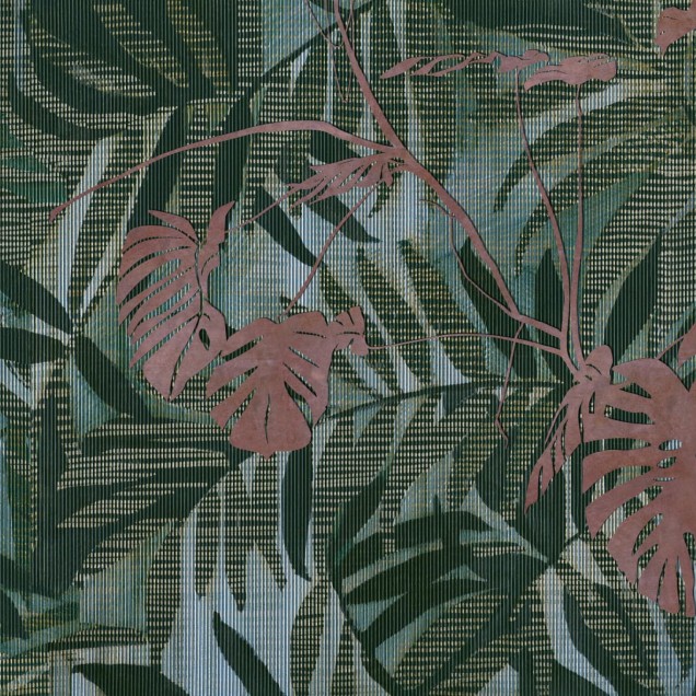 Tapet cu frunze tropicale - Miracle Variant 1